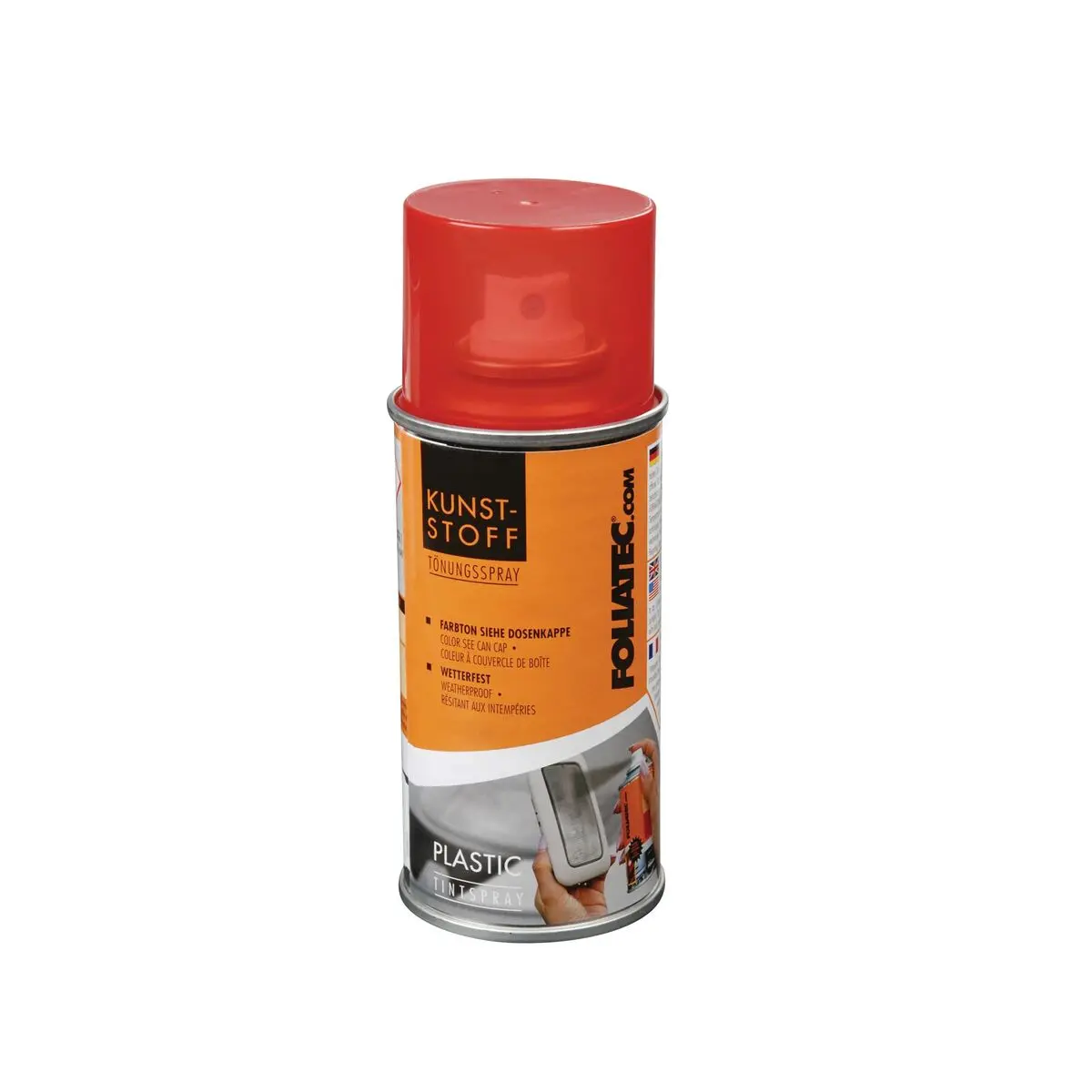 Tinta Em Spray Foliatec 21020 Vermelho Tintura Translúcido 150 Ml 1