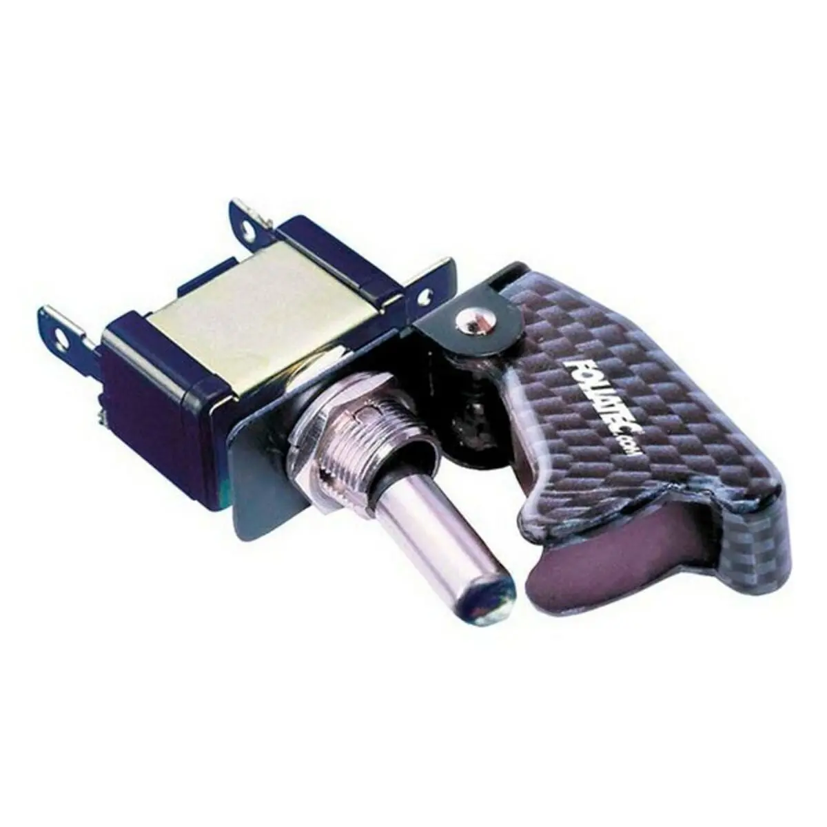 Interruptor On/Off Foliatec 33092 Fibra De Carbono 1