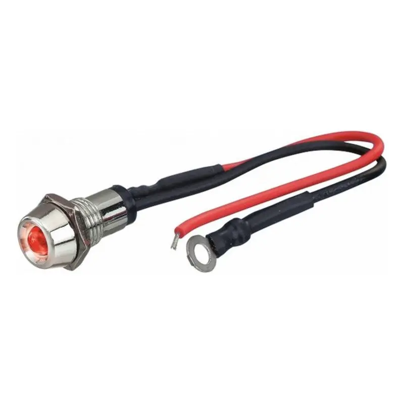 Luz Led Foliatec Ft33143 Vermelho (10 Mm) 1