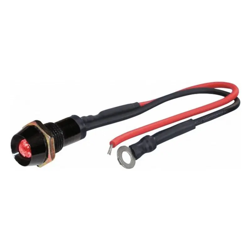 Luz Led Foliatec 33154 Vermelho (10 Mm) 1