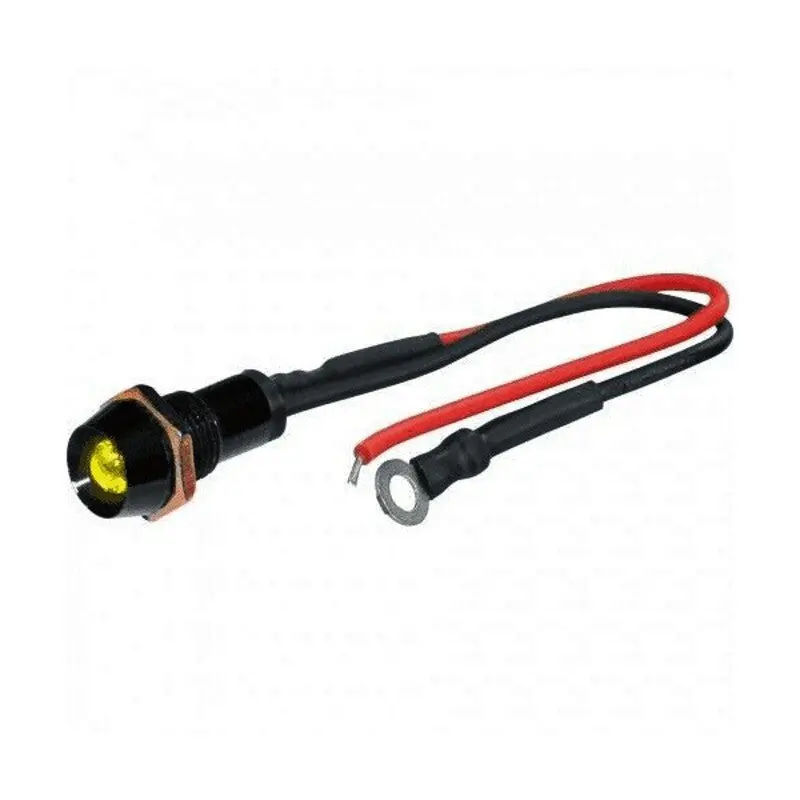 Luz Led Foliatec 33156 Amarelo (10 Mm) 1