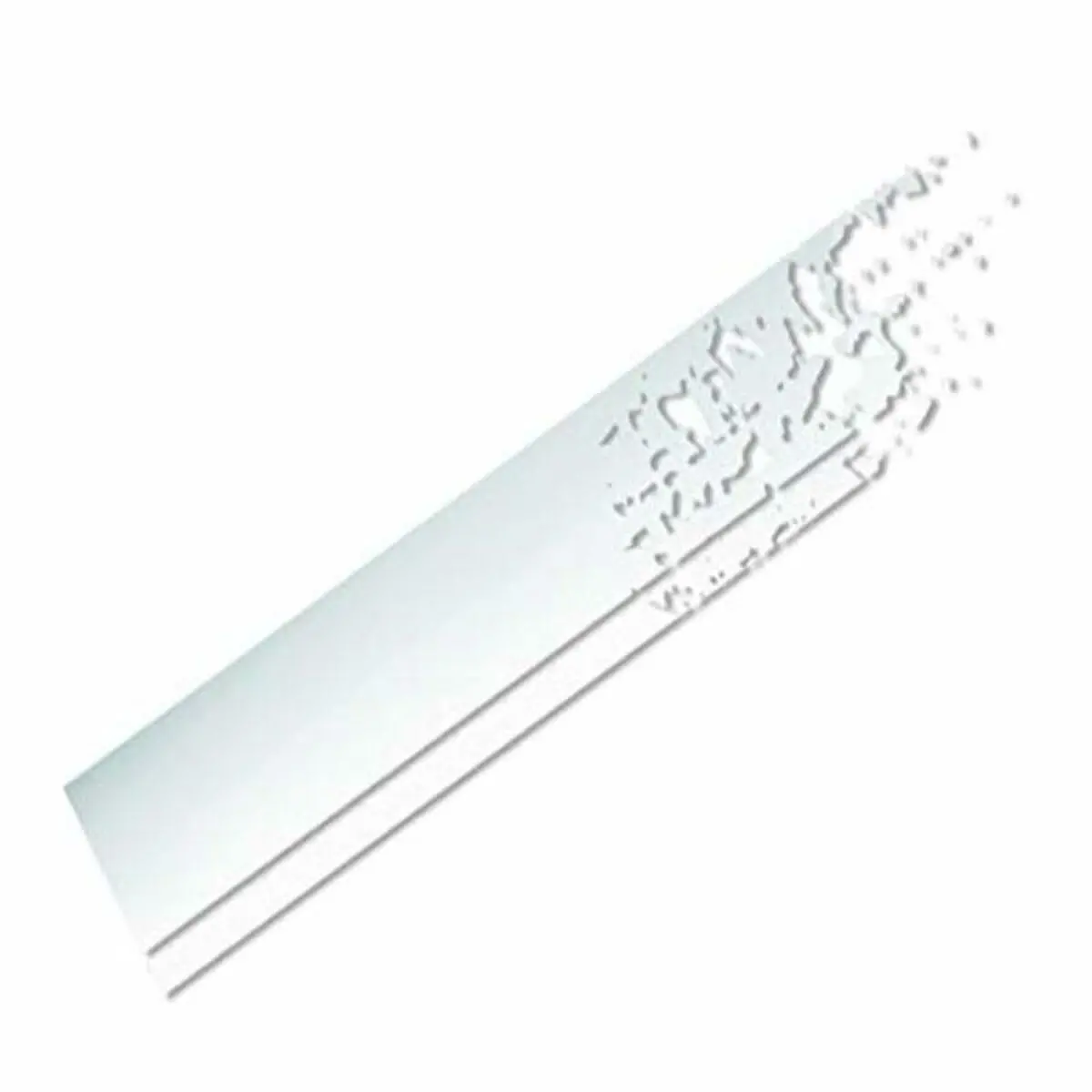 Adesivo Para Automóveis Foliatec 33910 Branco 1