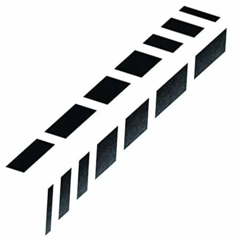 Adesivo Para Automóveis Foliatec 33923 Preto 2 Unidades 1