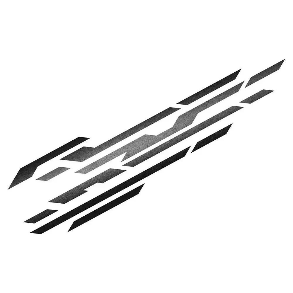 Adesivo Para Automóveis Foliatec Fo33980 Preto (2 Unidades) 1