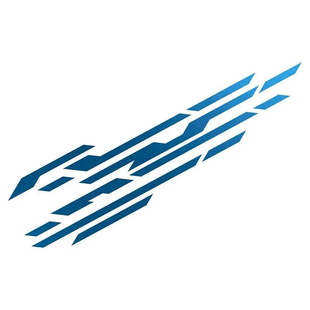 Adesivo Para Automóveis Foliatec Fo33982 Azul (2 Unidades) 1