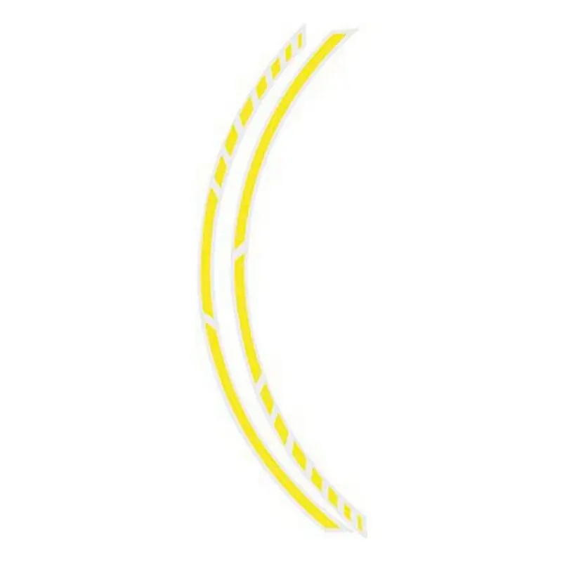 Adesivo Para Jantes Foliatec Amarelo Neon 1