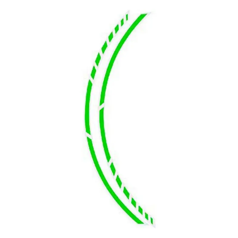 Adesivo Para Jantes Foliatec Verde Neon 1