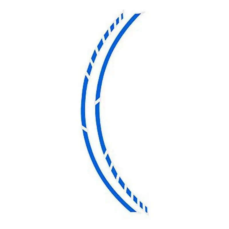 Adesivo Para Jantes Foliatec Azul 1