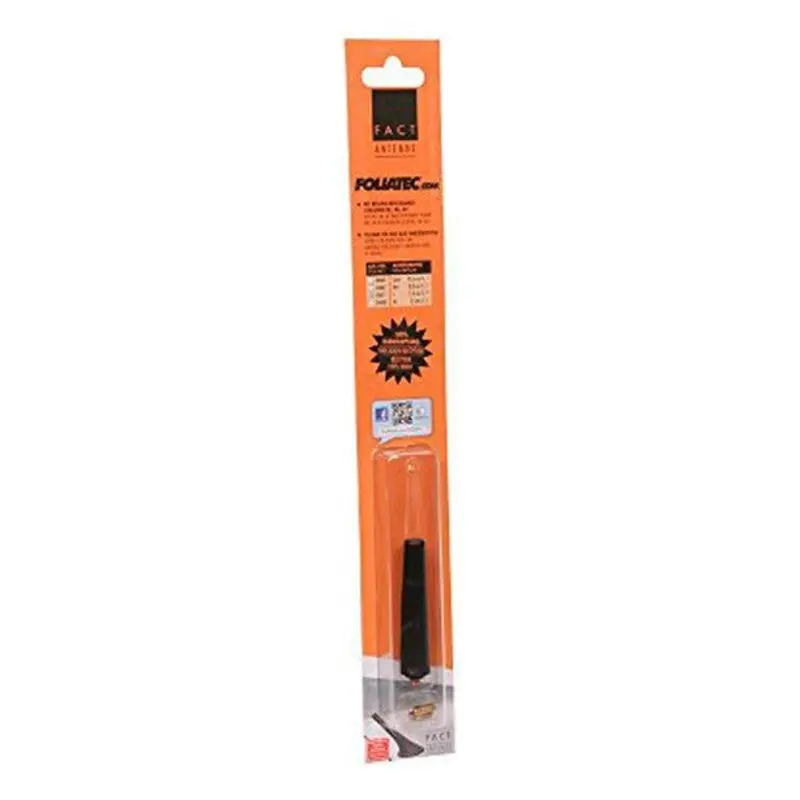 Antena Para Automóveis Foliatec Fact Arena Preto (7,5 Cm) 1