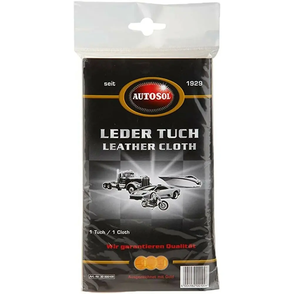 Toalhetes Limpa Couro Autosol Sol30000100 1