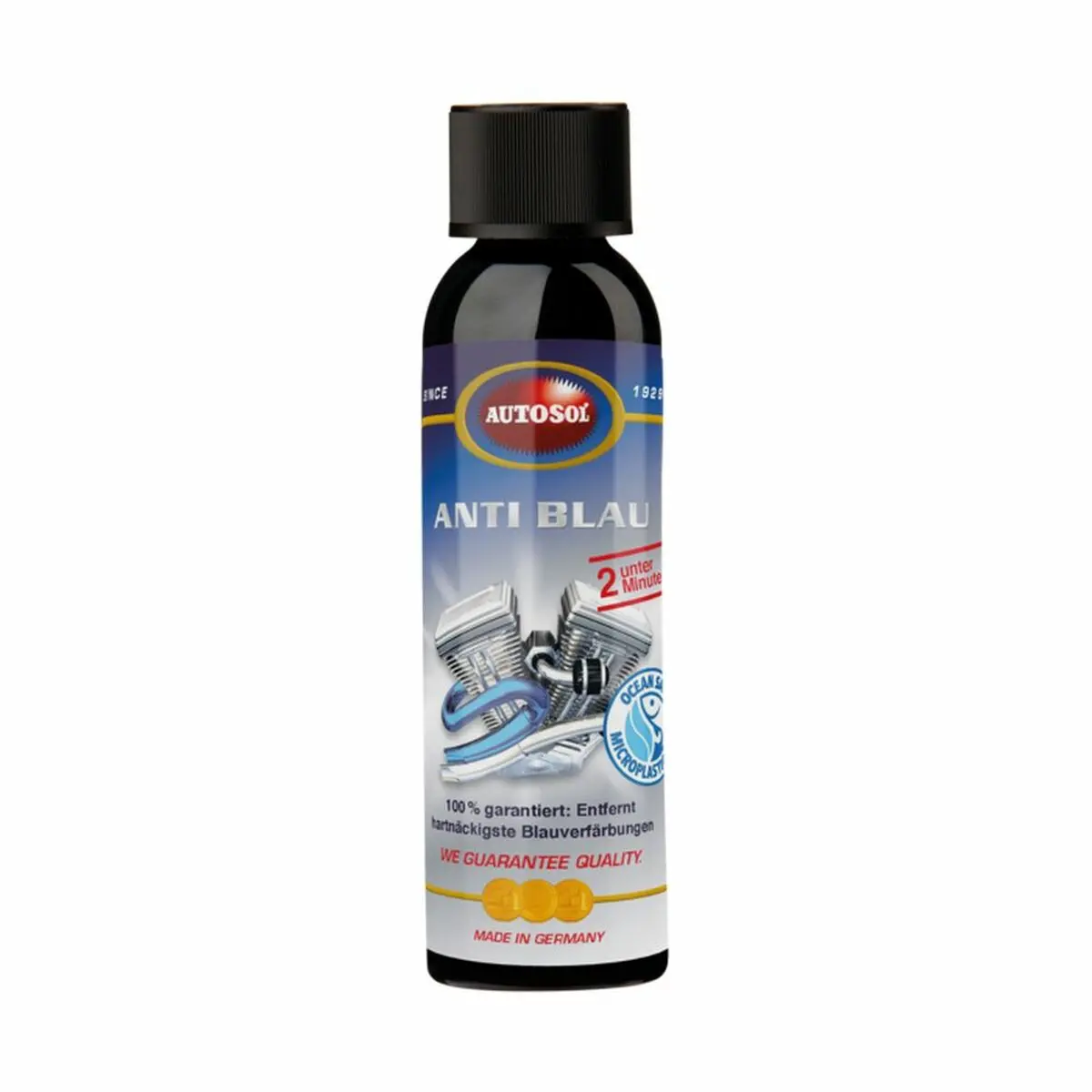 Remover De Manchas Tubos De Escape Autosol (150 Ml) 1