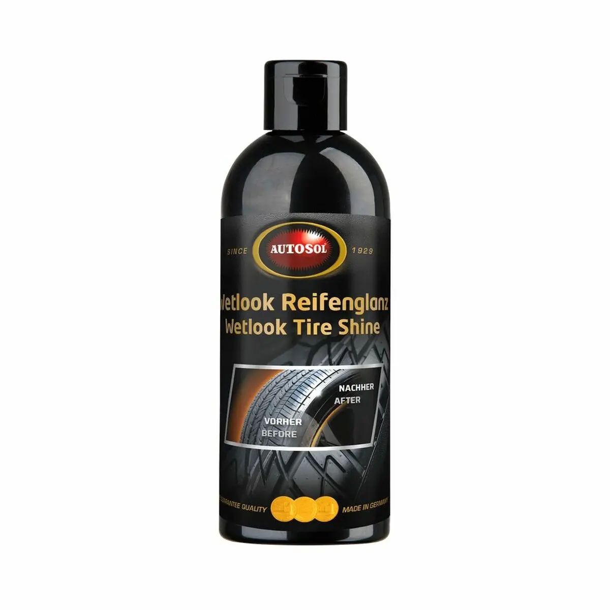 Abrilhantador De Pneus Autosol 250 Ml 1