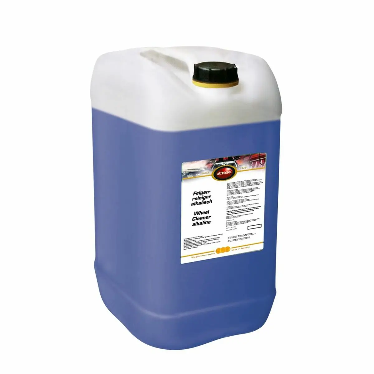 Limpador De Pneus Autosol Alkaline 25 L 1