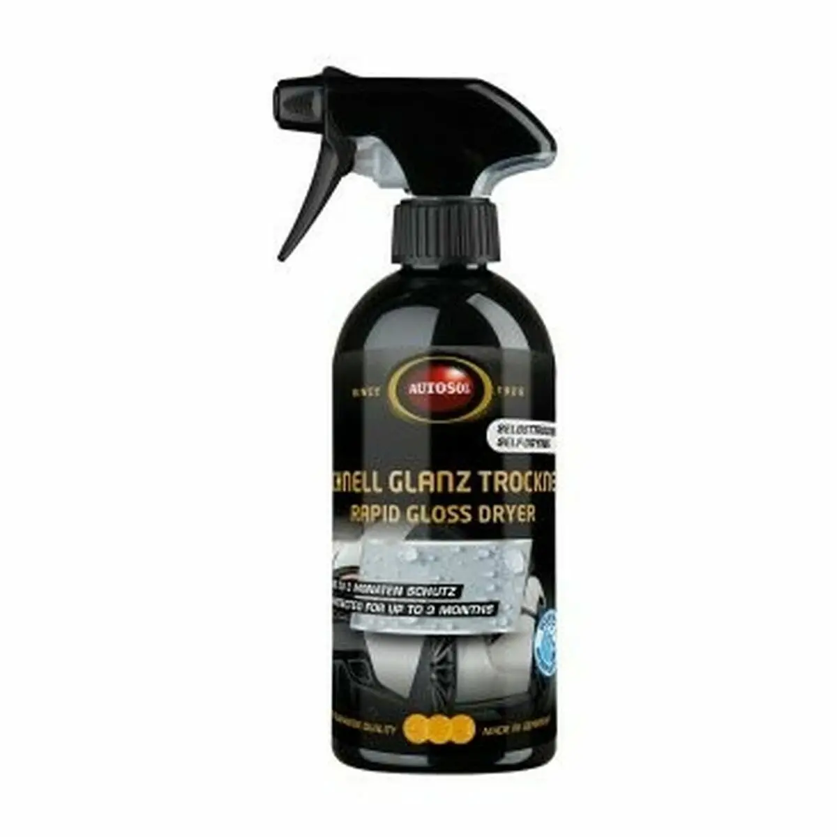 Cera Para Automóvel Autosol Brilho 500 Ml Spray 1