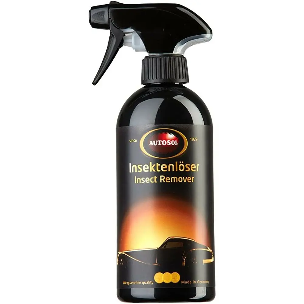 Limpador Autosol 500 Ml Repelente De Insetos 1
