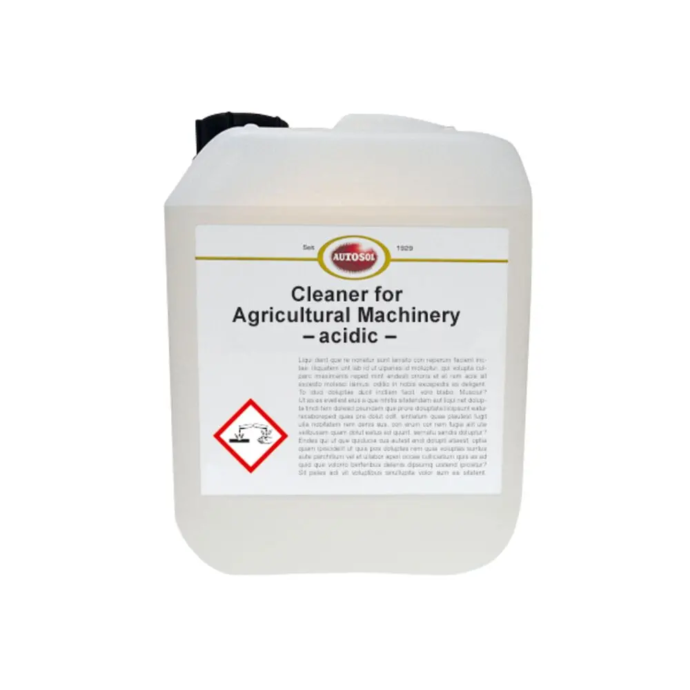 Limpiador Agrícola Autosol Sol22000204 10 L 1