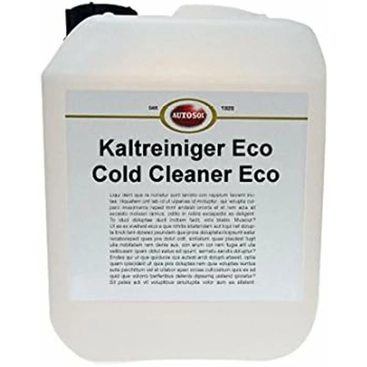 Detergente Para Automóveis Autosol Cold Eco Concentrado 5 L 1