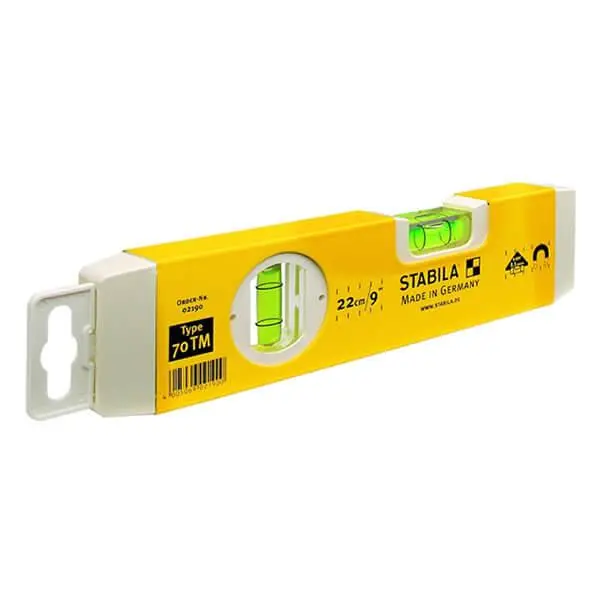 Stabila 70Tm Spirit Level Magnetic 220Mm 1