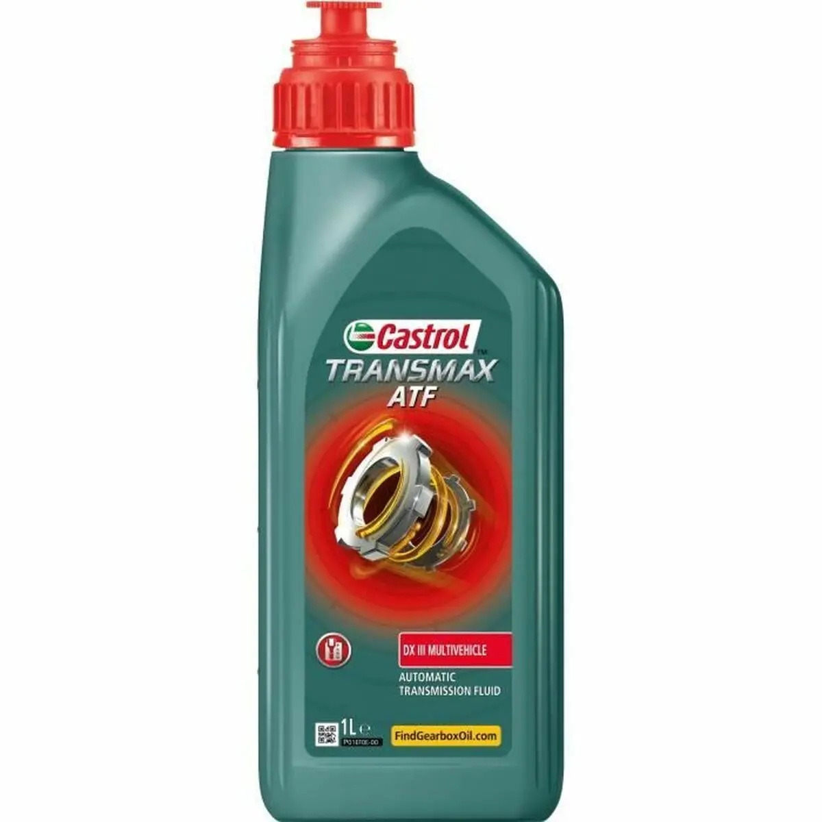 Óleo De Transmissão Castrol Transmax Atf Dx Iii Automática 1
