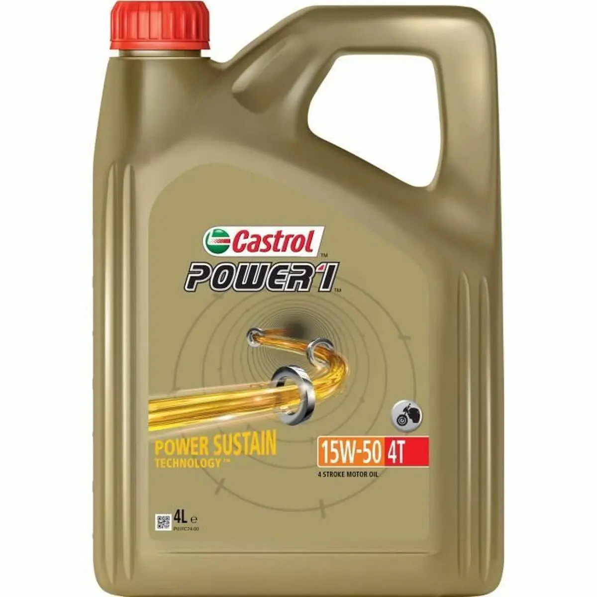 Óleo De Transmissão Castrol Power1 4T 15W50 1