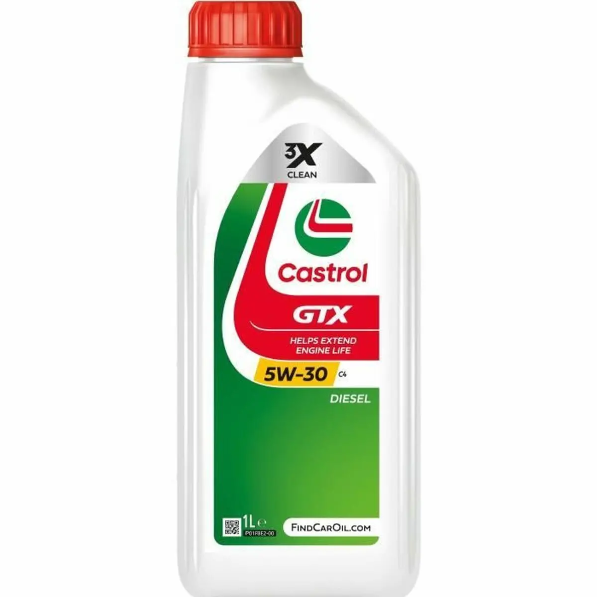 Óleo De Motor Para Automóveis Castrol Gtx 5W-30 1