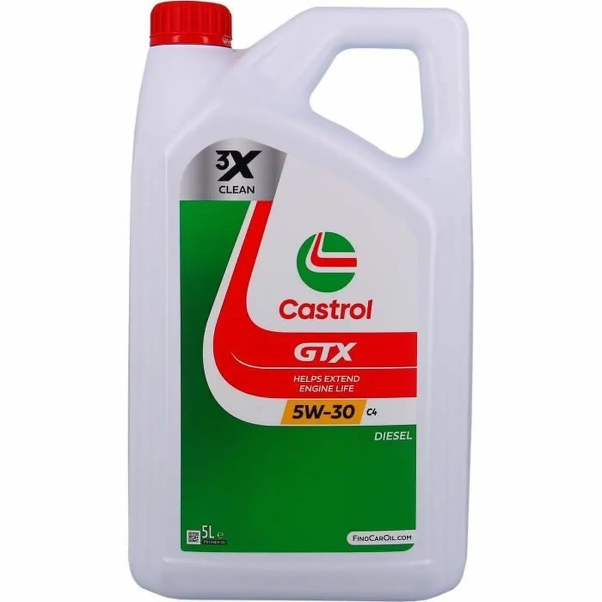 Óleo De Motor Castrol Gtx Diesel 5W30 C4 5 L 1