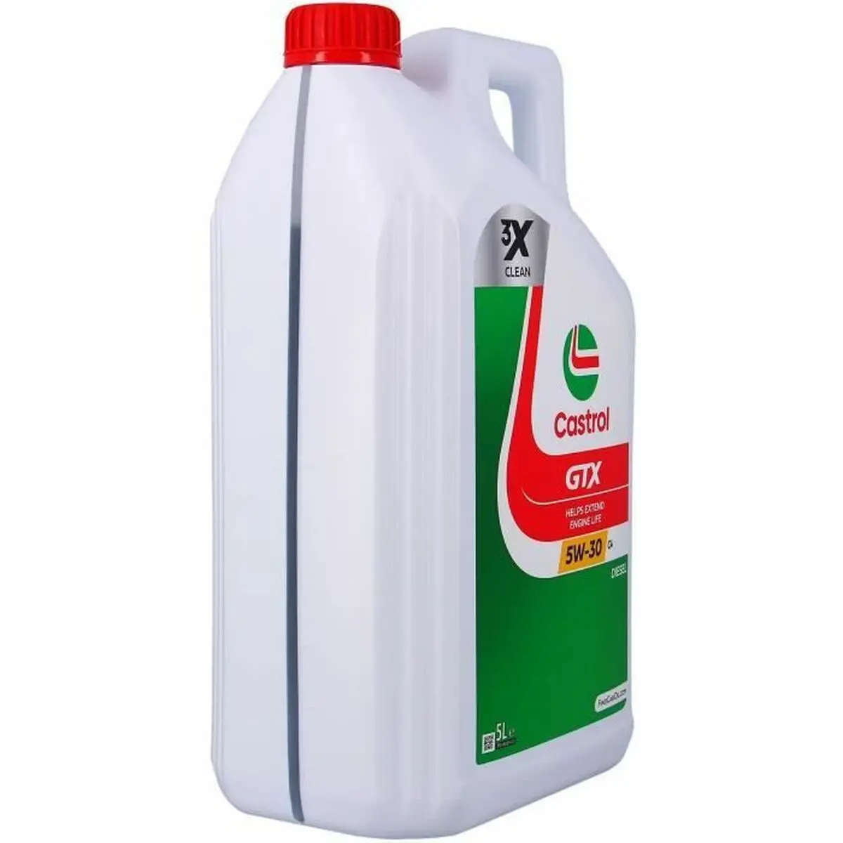 Óleo De Motor Castrol Gtx Diesel 5W30 C4 5 L 2