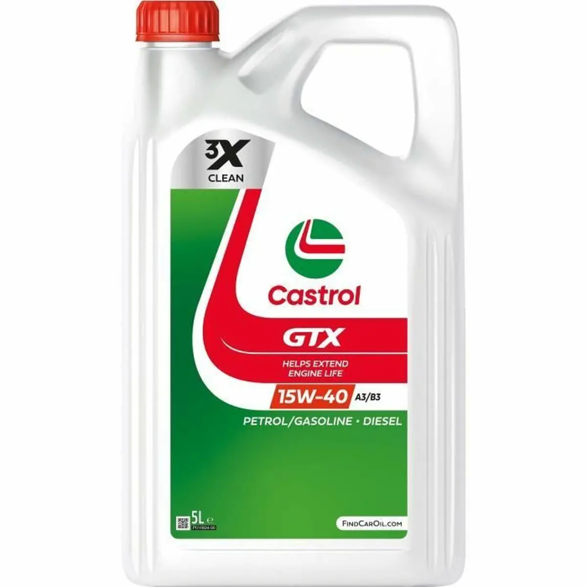 Óleo De Motor Para Automóveis Castrol Gtx 15W-40 1