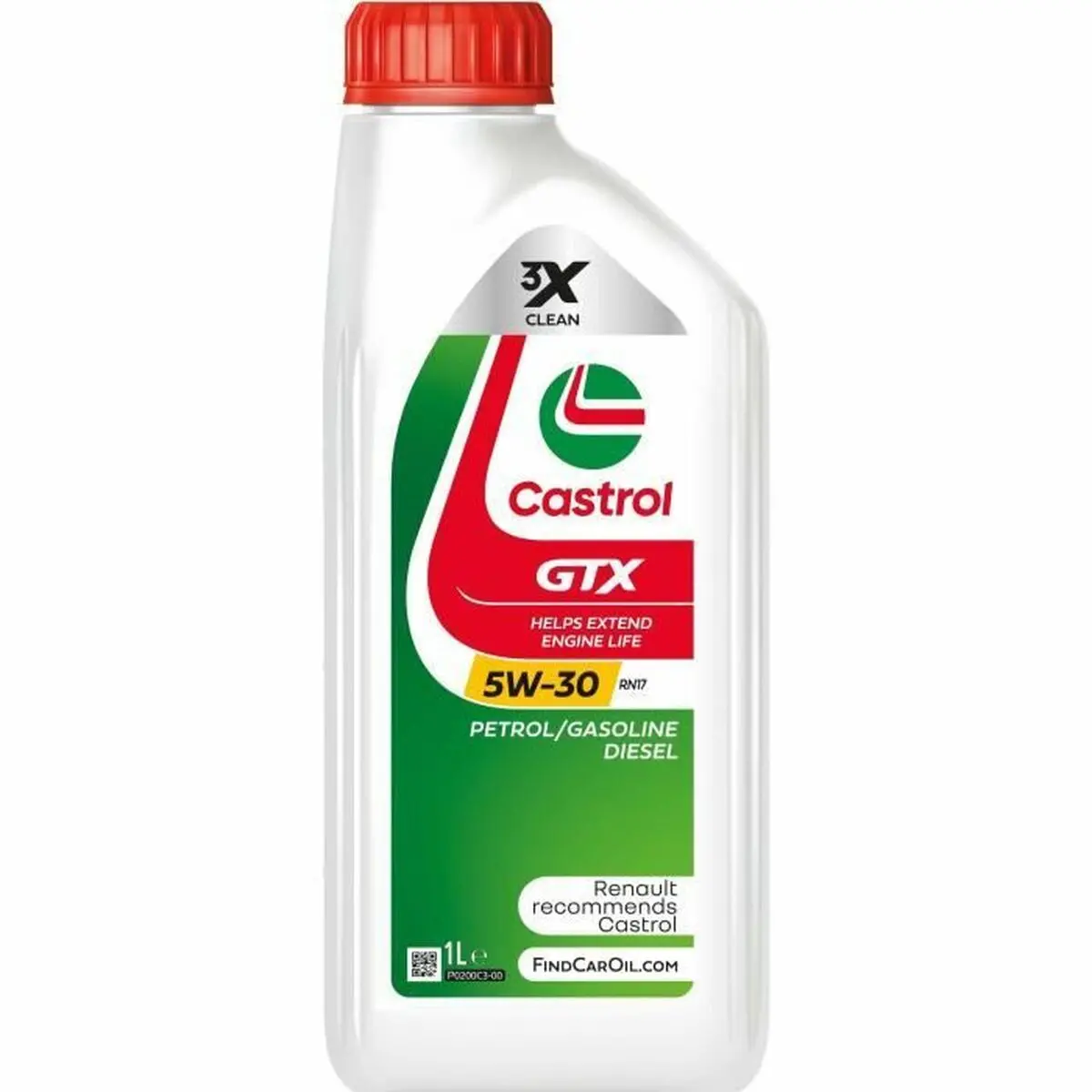 Óleo De Motor Castrol Gtx 5W30 1 L 1