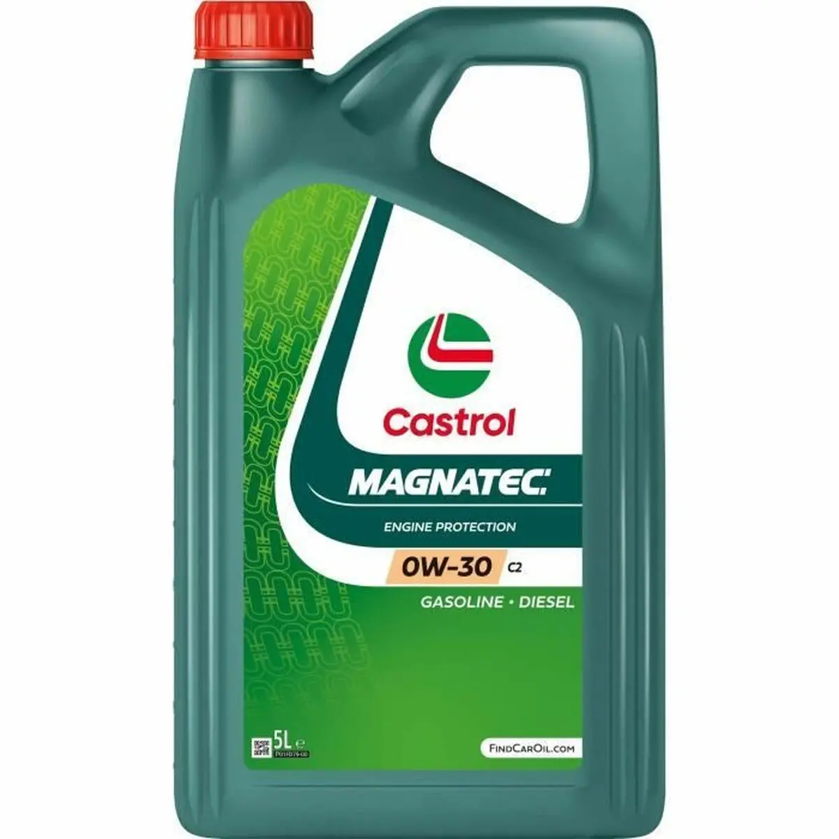 Óleo De Motor Para Automóveis Castrol Magnatec 0W-30 5 L 1