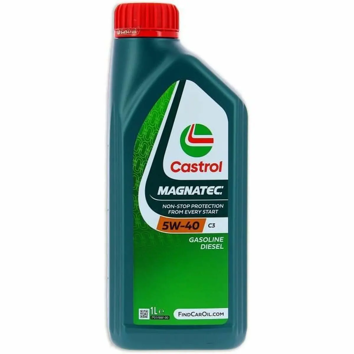 Óleo De Motor Castrol Magnatec Gasolina Diesel 5W40 1 L 1