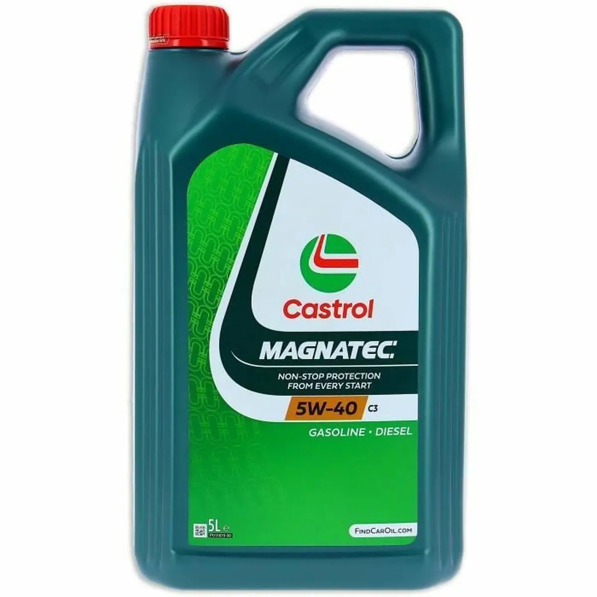 Óleo De Motor Castrol Magnatec Gasolina Diesel 5W40 5 L 1