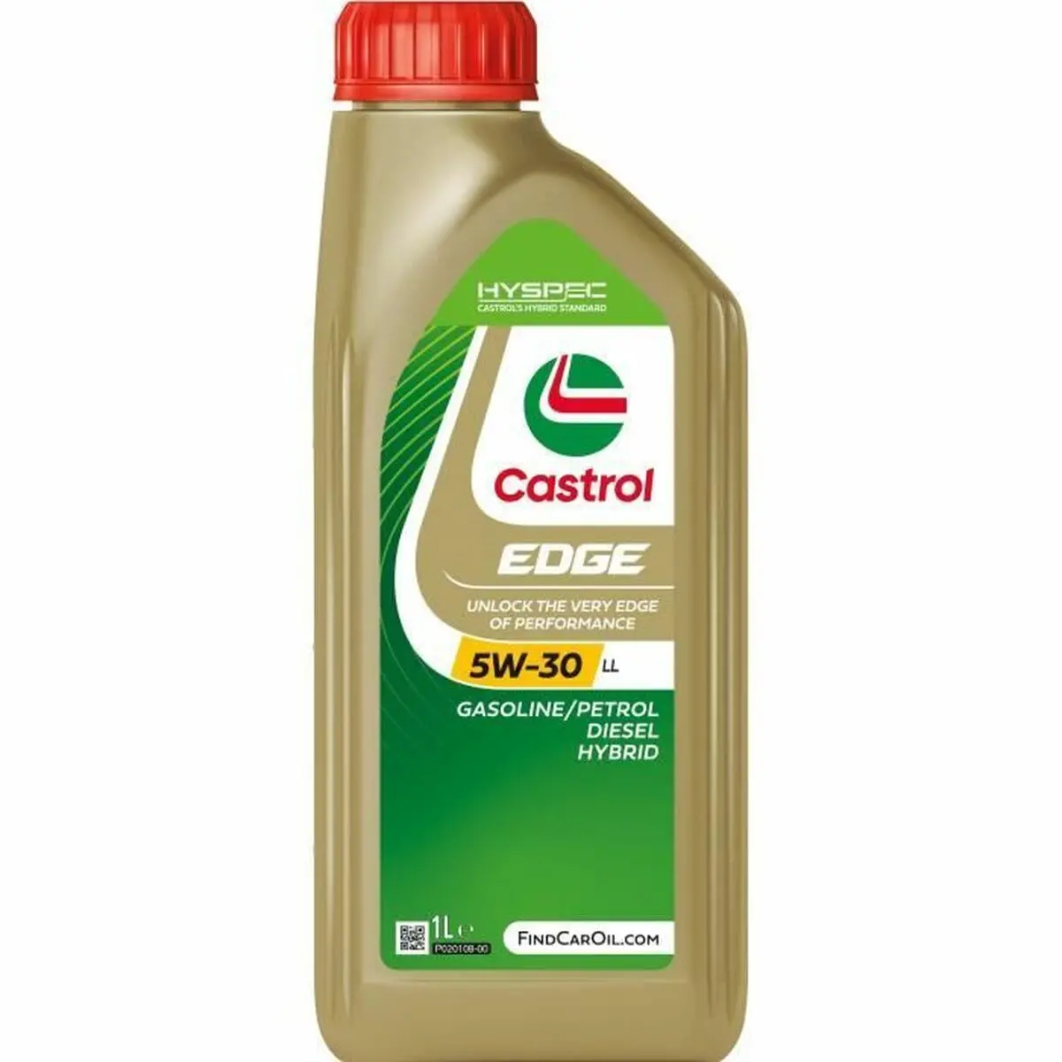 Óleo De Motor Castrol Gasolina Diesel Híbrido 5W30 1 L 1