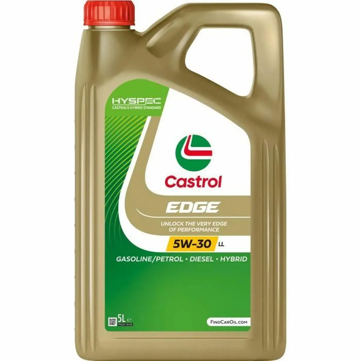 Óleo De Motor Para Automóveis Castrol 5W30 5 L 1
