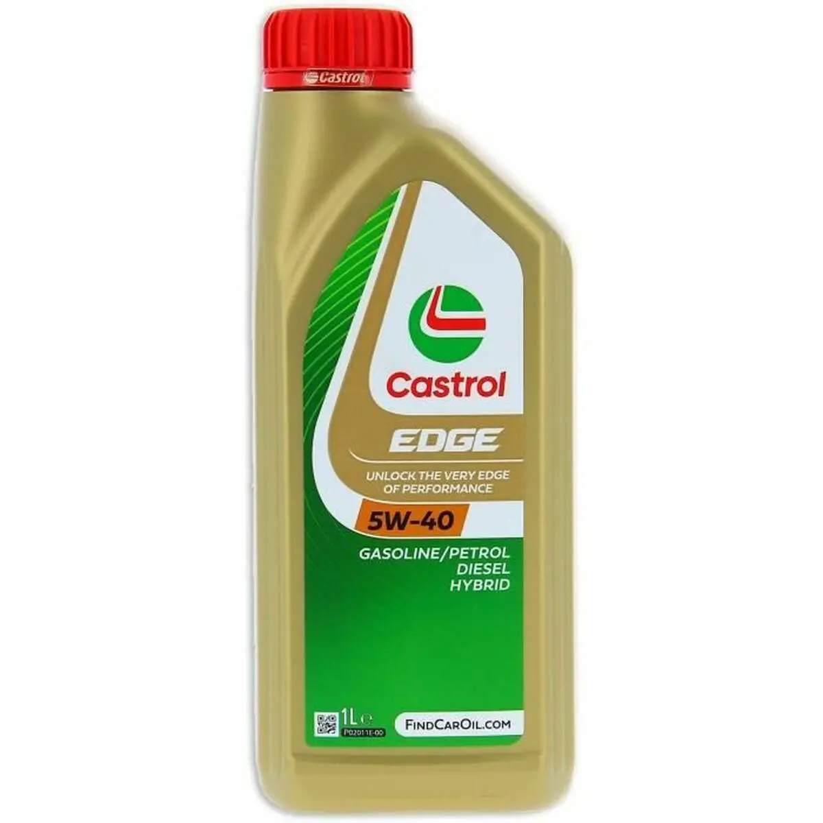 Óleo De Motor Castrol Gasolina Diesel Híbrido 5W40 1 L 1