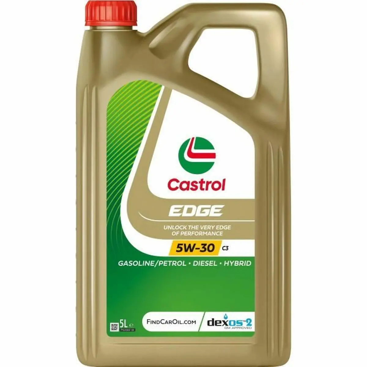 Óleo De Motor Castrol 5W30 C3 5 L 1