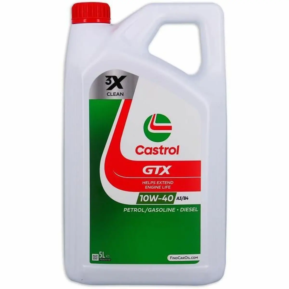 Óleo De Motor Castrol Gtx Gasolina Diesel 10W40 5 L 1