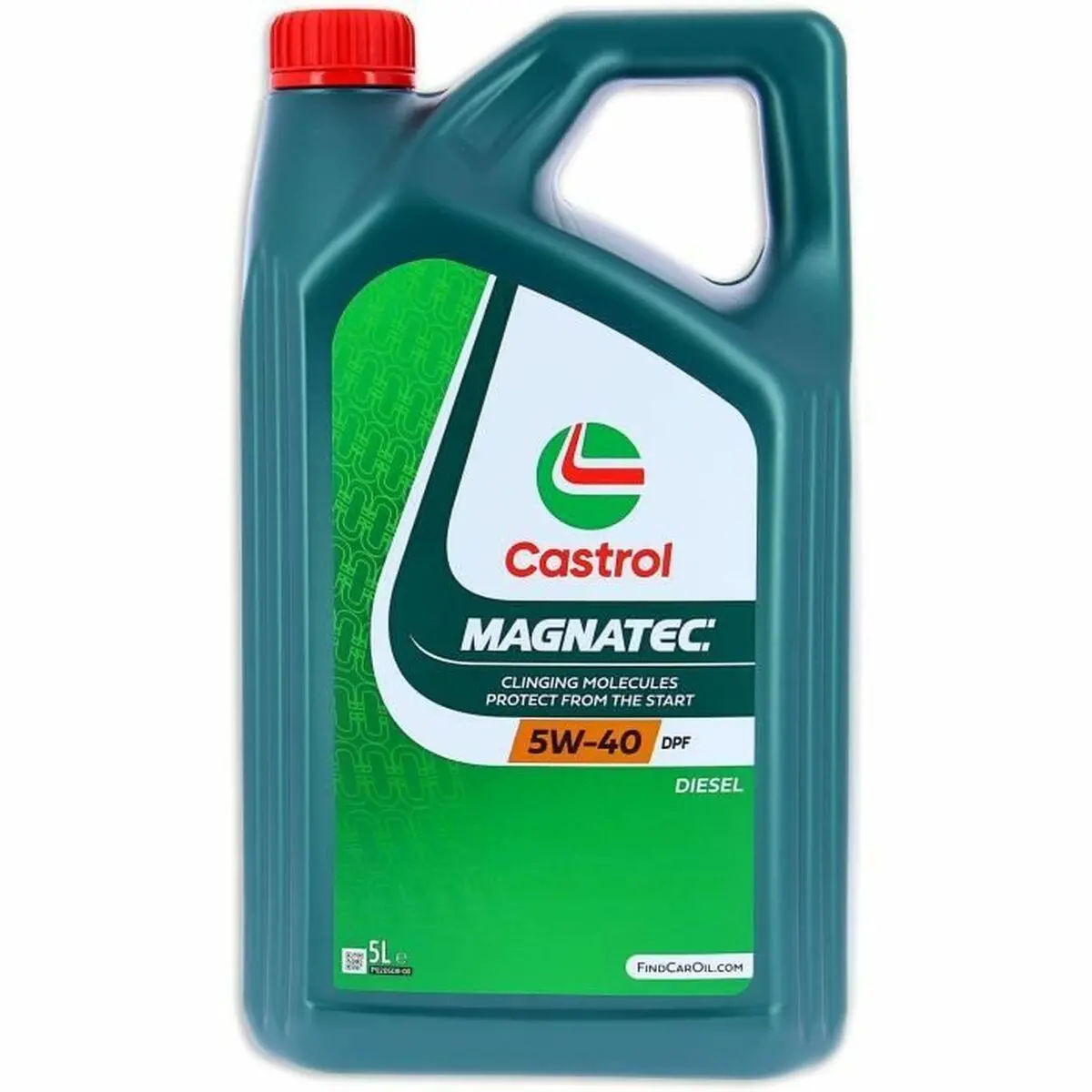 Óleo De Motor Castrol Magnatec Diesel 5W40 5 L 1