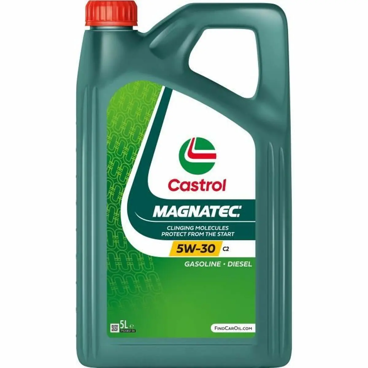 Óleo De Motor Castrol Magnatec Gasolina Diesel 5W30 5 L 1