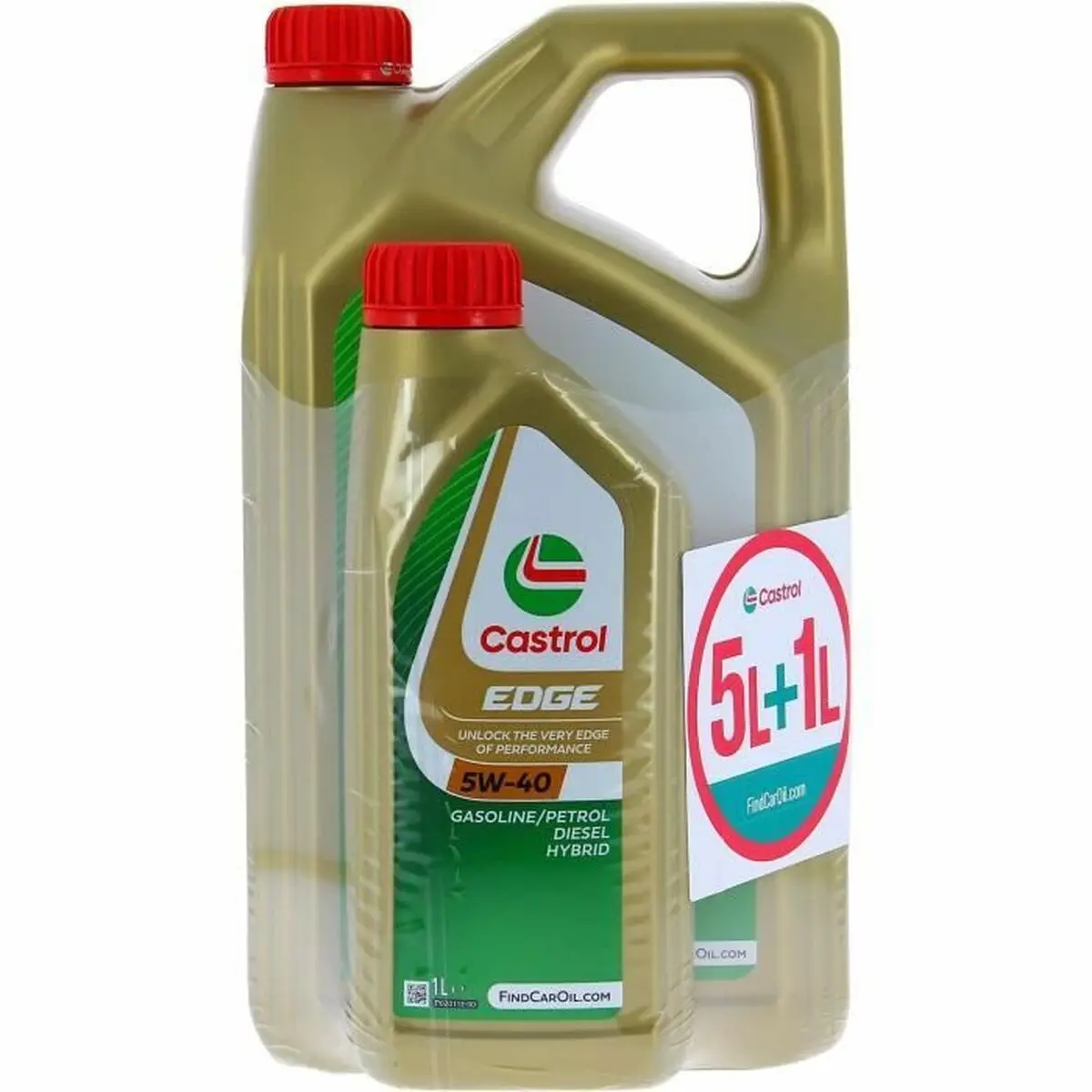 Óleo De Motor Para Automóveis Castrol Edge 5W 40 6 L 1