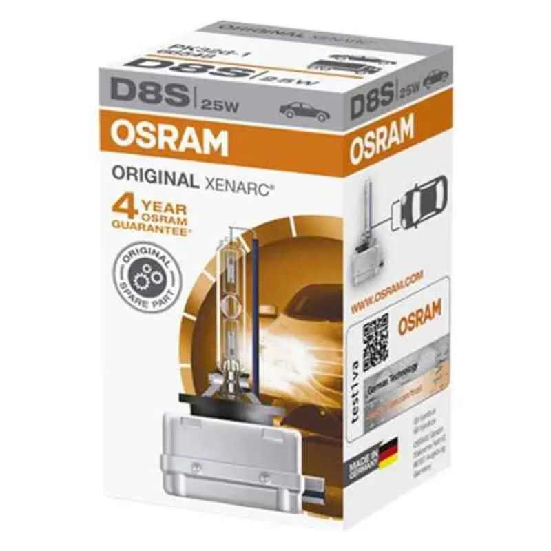 Lâmpada Para Carro Osram Os66548 D8s 25W 40V 1
