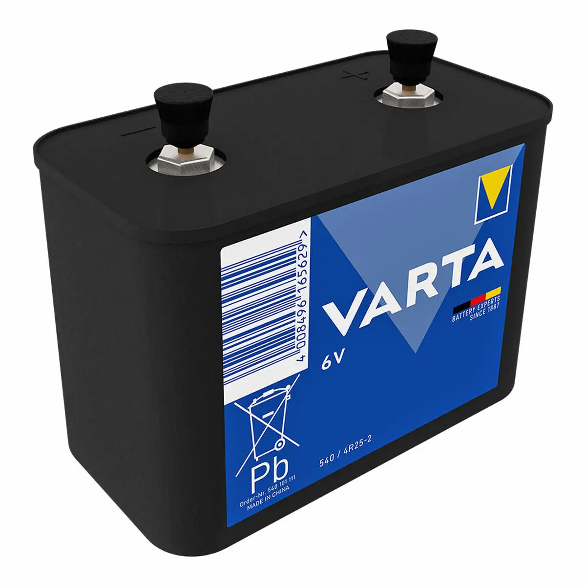 Bateria Varta 540 4R25-2Vp Zinco 6 V 1
