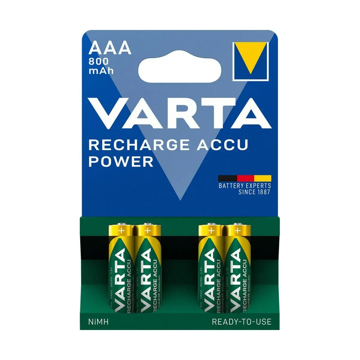 Pilhas Recarregáveis Varta -56703B 2