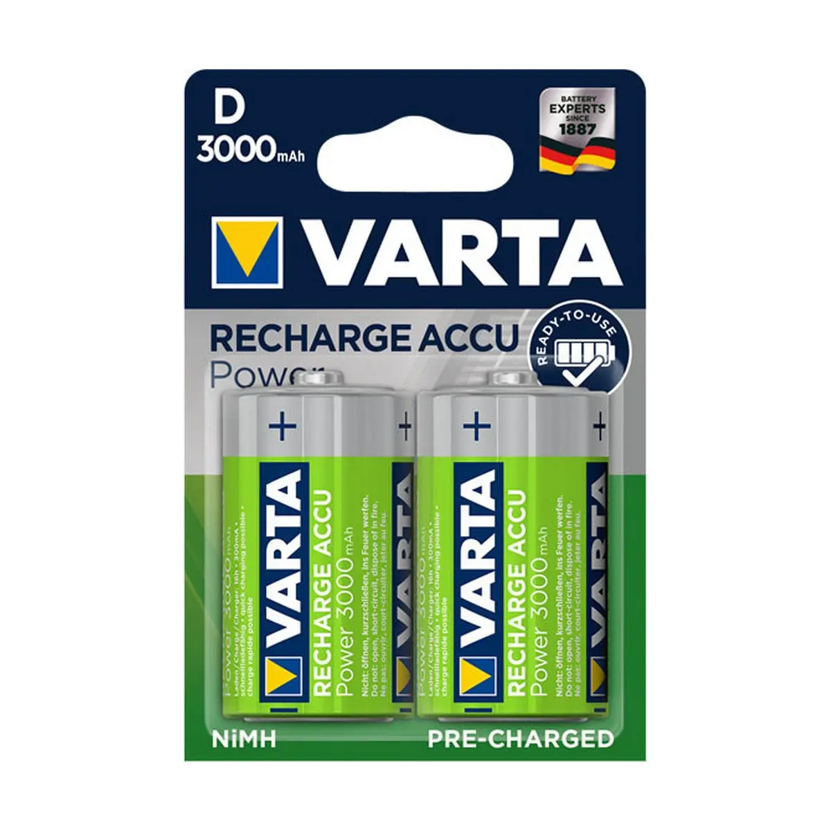 Pilhas Recarregáveis Varta 56720 101 402 1