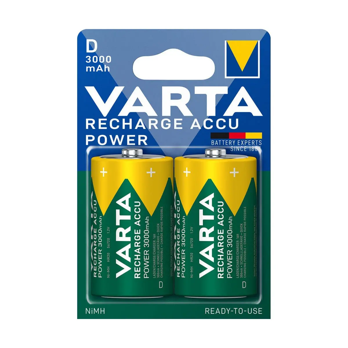 Pilhas Recarregáveis Varta 56720 101 402 2
