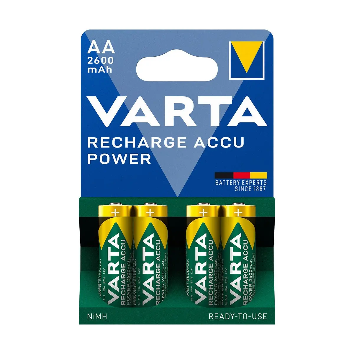 Pilhas Recarregáveis Varta 05716 101 404 1