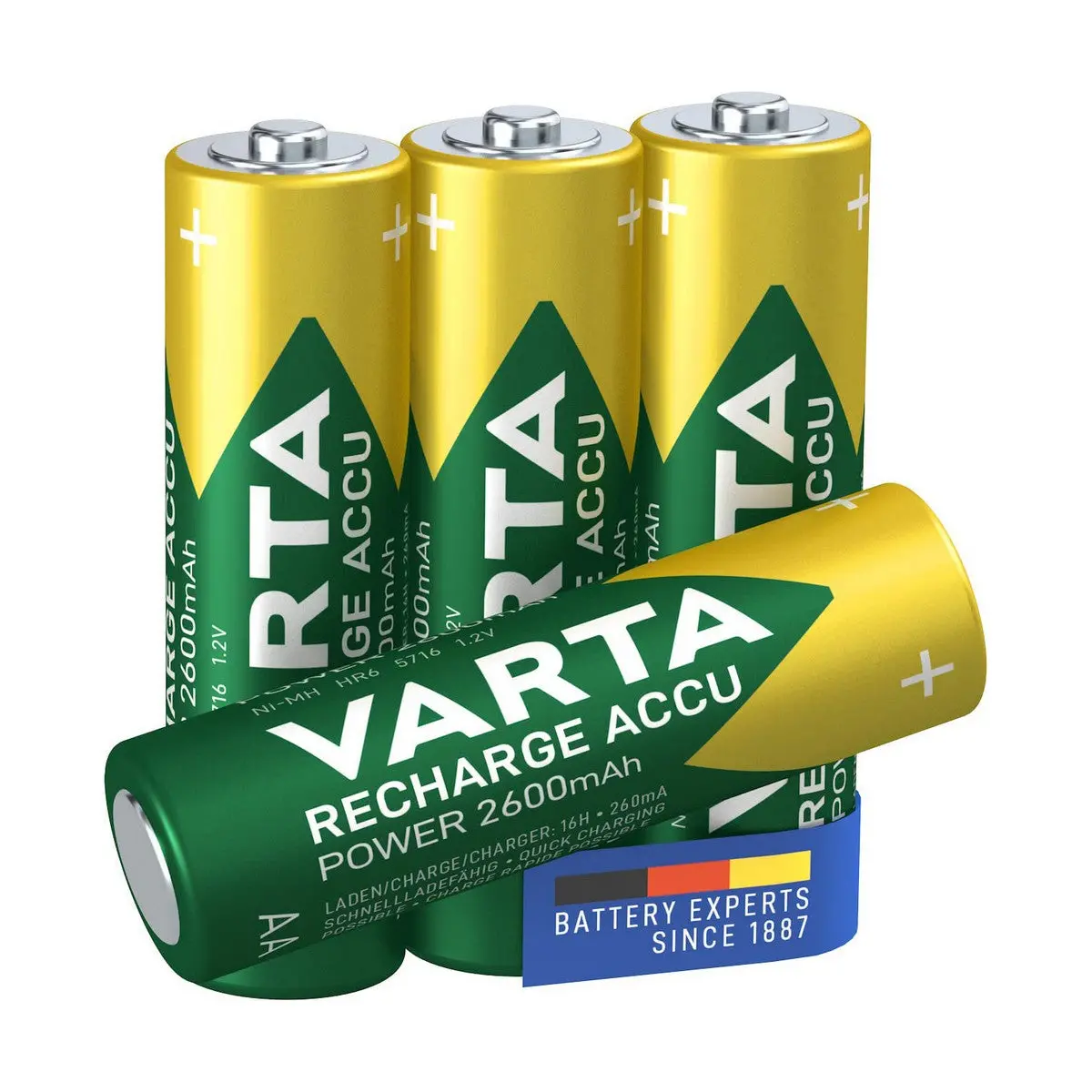 Pilhas Recarregáveis Varta 05716 101 404 2