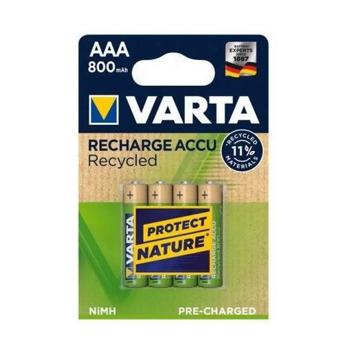 Pilhas Recarregáveis Varta 56813 101 404 1