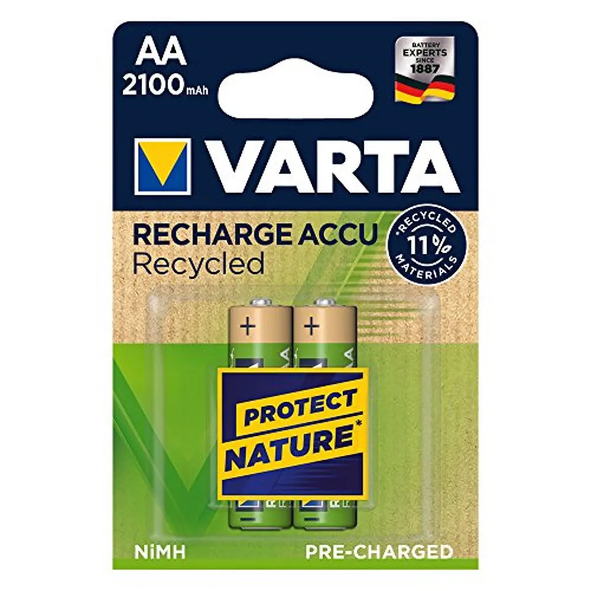 Pilhas Recarregáveis Varta 56816 2100 Mah 1 V Aa 1