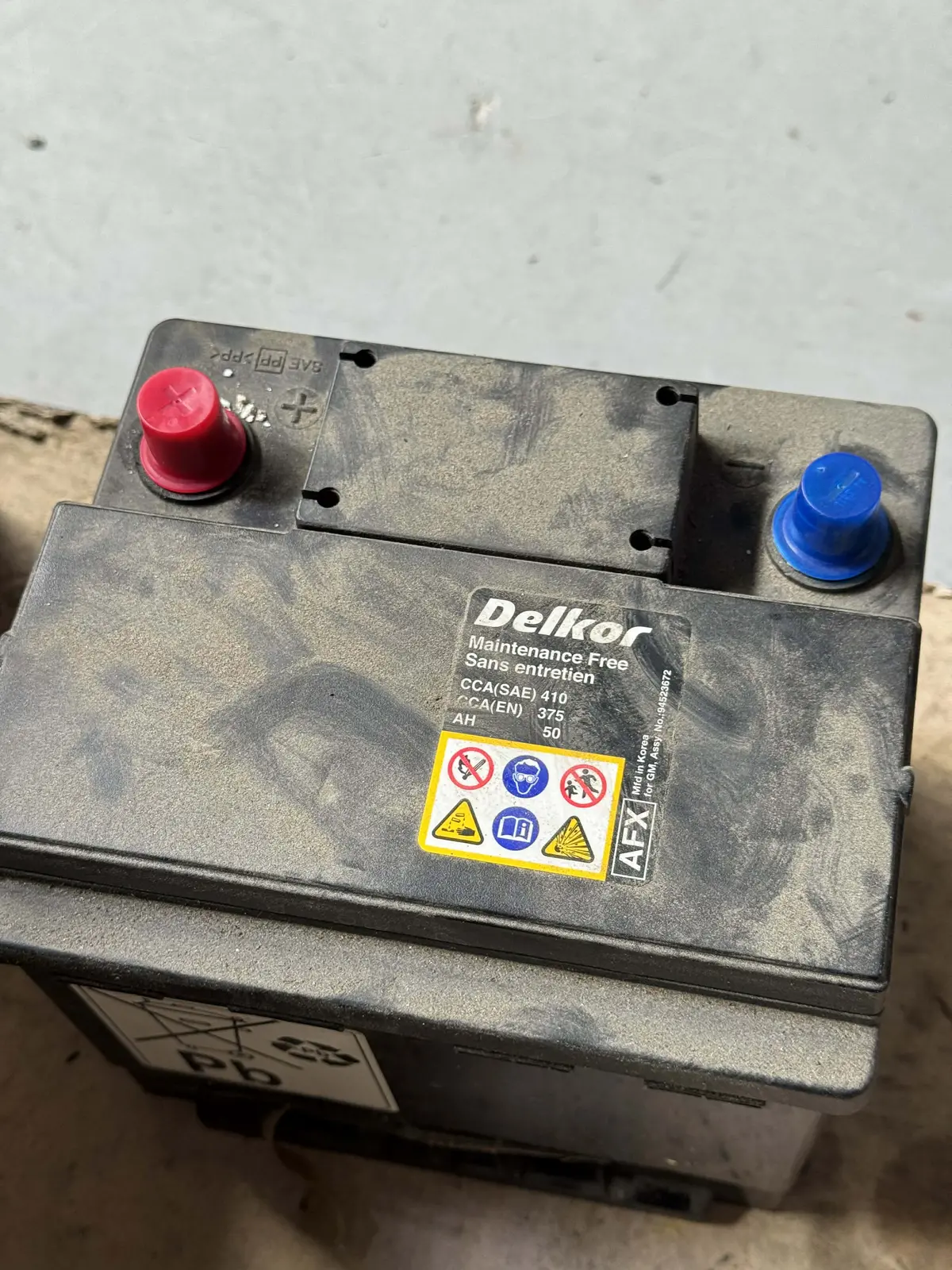 Holden Spark Battery (2015-2022) 2